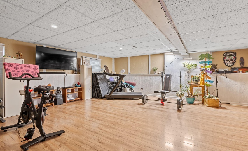 family room 3rd level