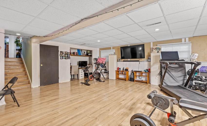 family room 3rd level