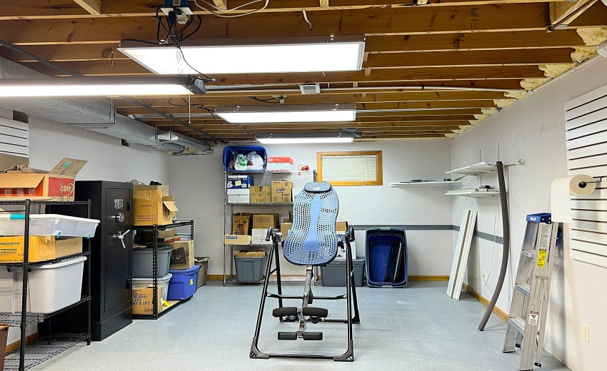 150 basement storage