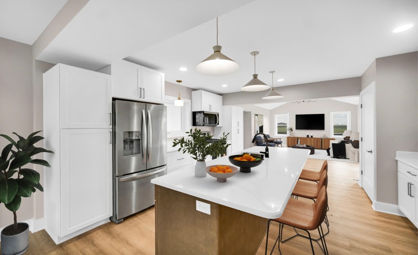 Dining & kitchen w bar stool .RGB_color