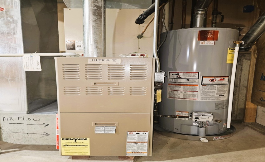 Furnace and Water Heater
