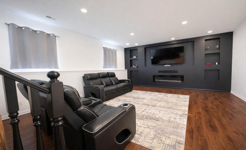 DP Lower Level Living Room