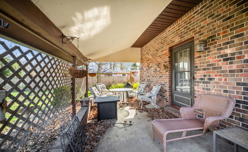 patio
