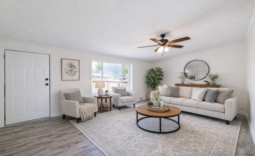 Living Room 1 Staged