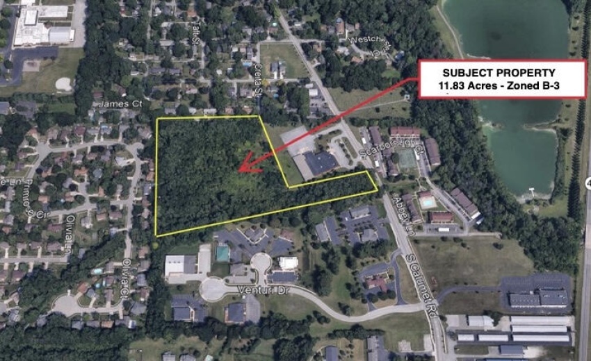 1 Subject Property Aerial 1