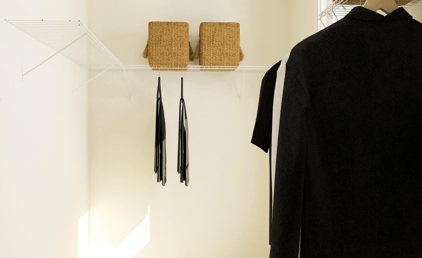 Walk-in Closet