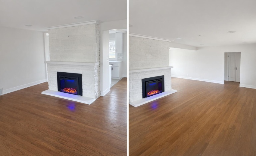 Fireplace electric