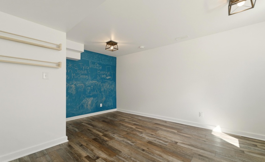 Basement 4th Bedroom