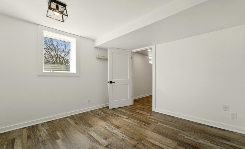 Basement 4th Bedroom