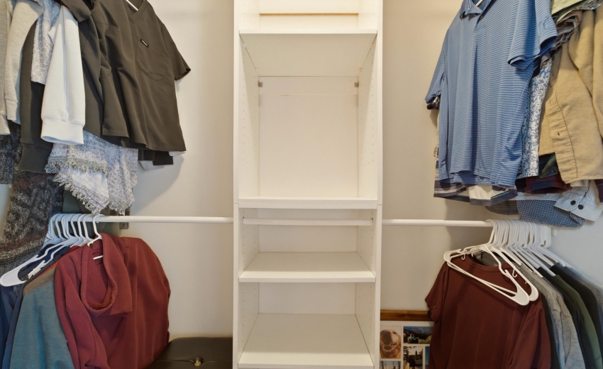 Master Closet