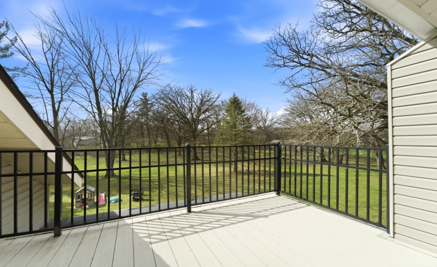 Master Bedroom Balcony