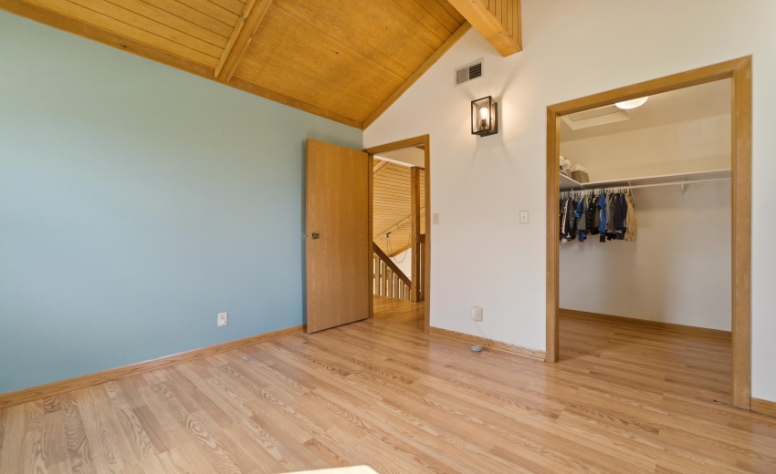 Upper Level bedroom #2 - Walk-In Closet