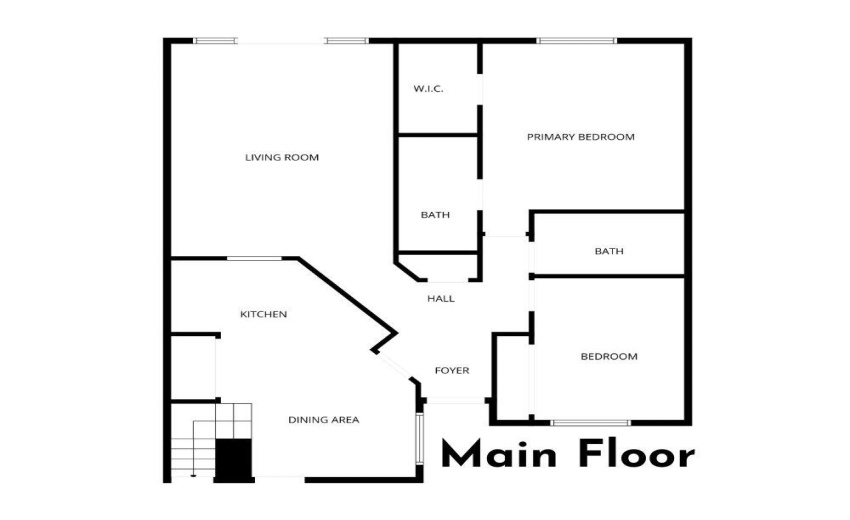1606 Geranium Floorplan