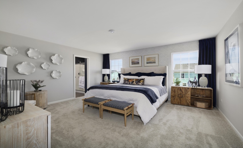 IL_Fox Pointe, The Galveston master bed