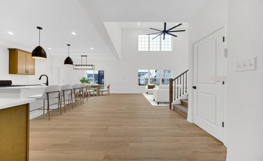 Living, dining & kitchen 2