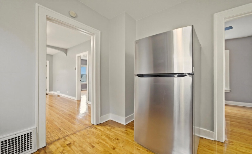 All Stainless Steel Appliances Included