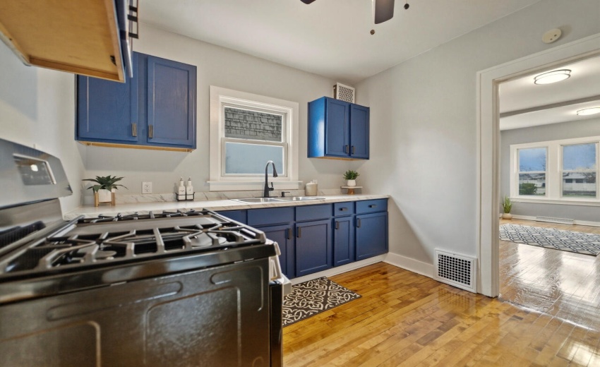 View to Living/Dining Space