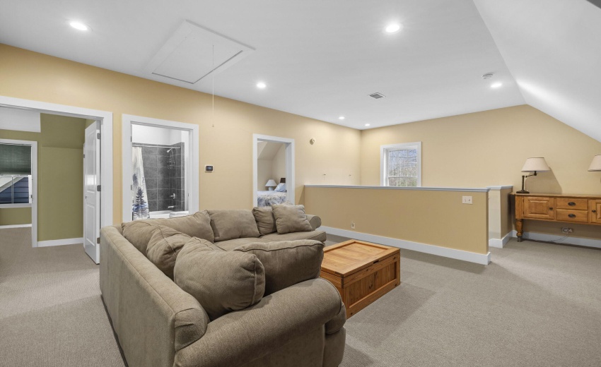 Second Floor Living Room