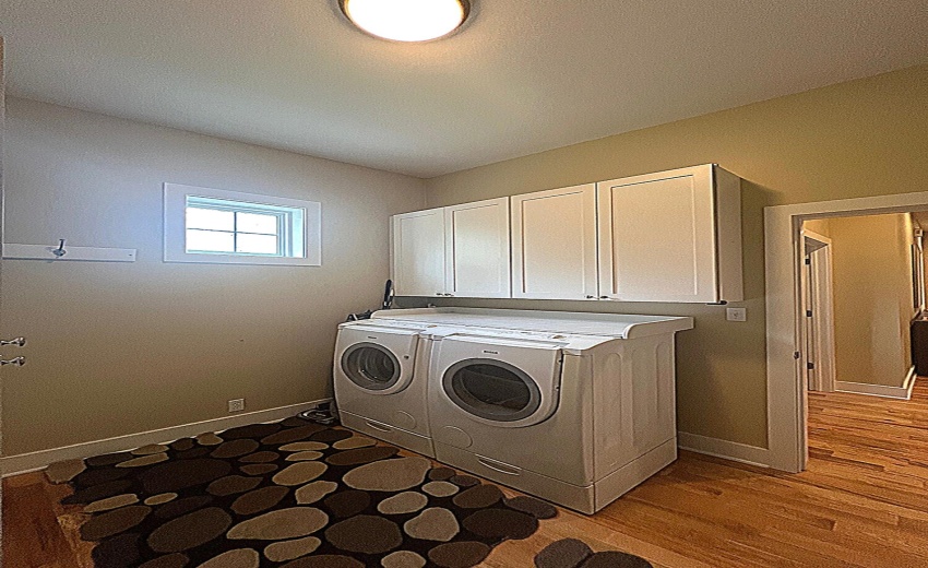 Main Floor Laundry