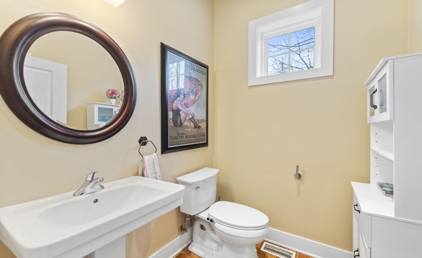 Main Floor Half Bath