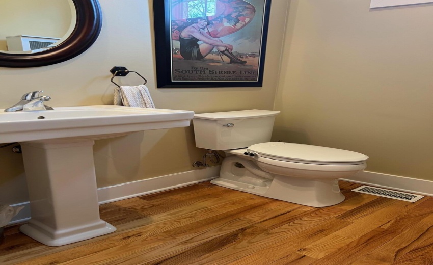 Main Floor Half Bath