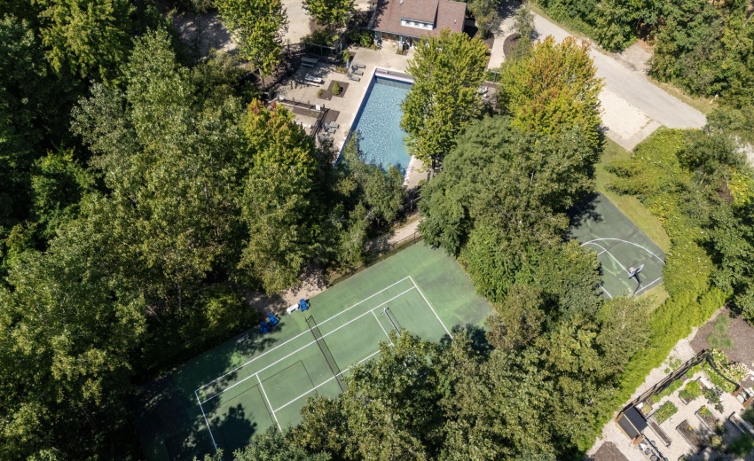 Association playground aerial view