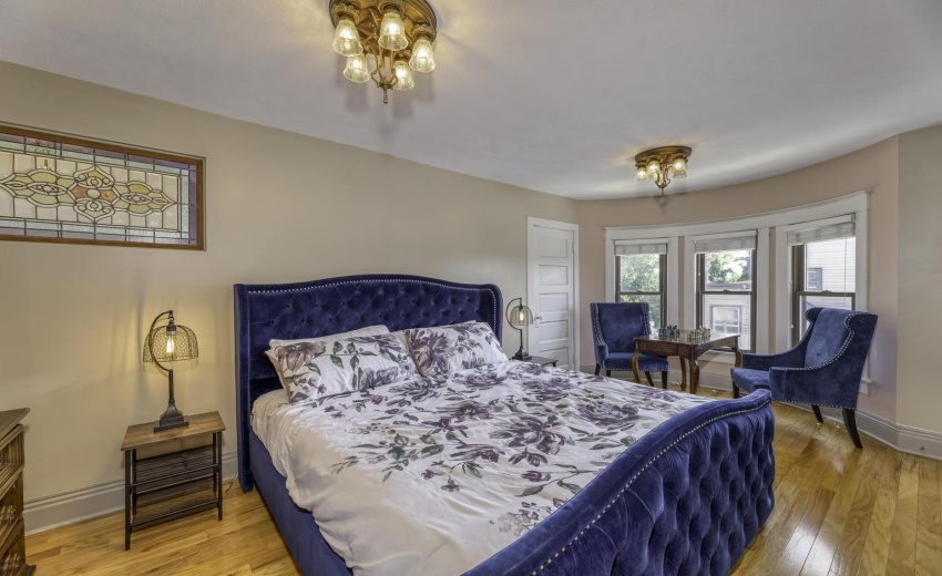 2nd floor master bedroom