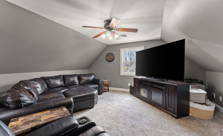 Upstairs Entertaining