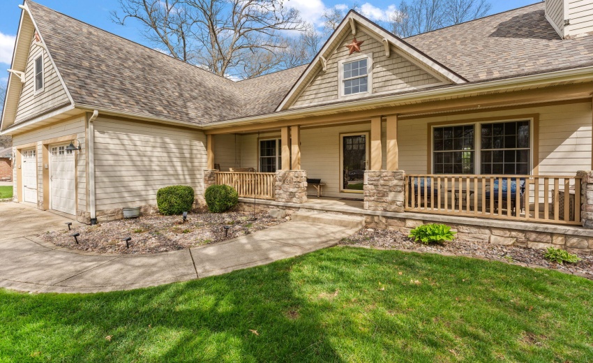 Beautiful Front Porch