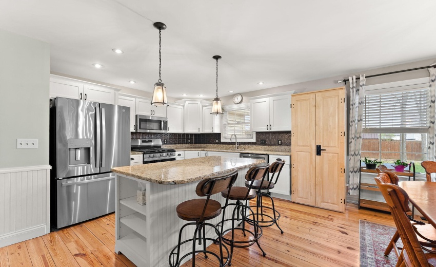 Stainless Steel Appliances