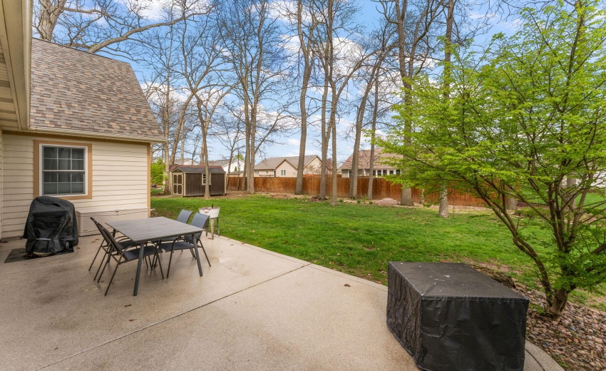 Epoxy finished Patio