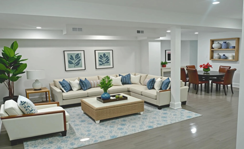 Basement Common Area