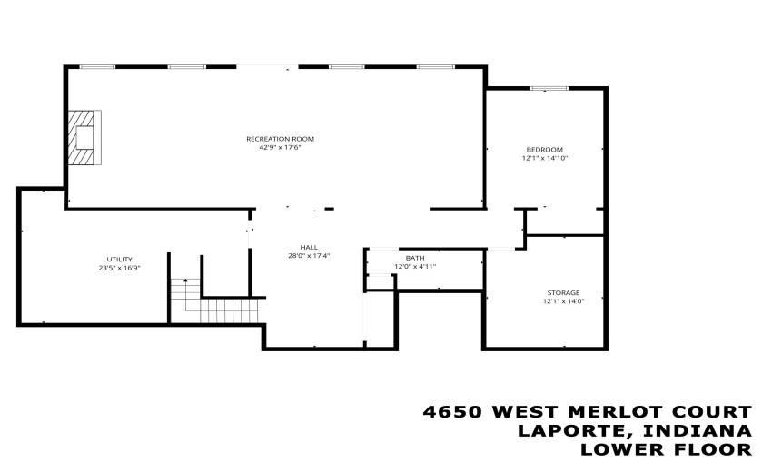 4650 Merlot floor plan 1