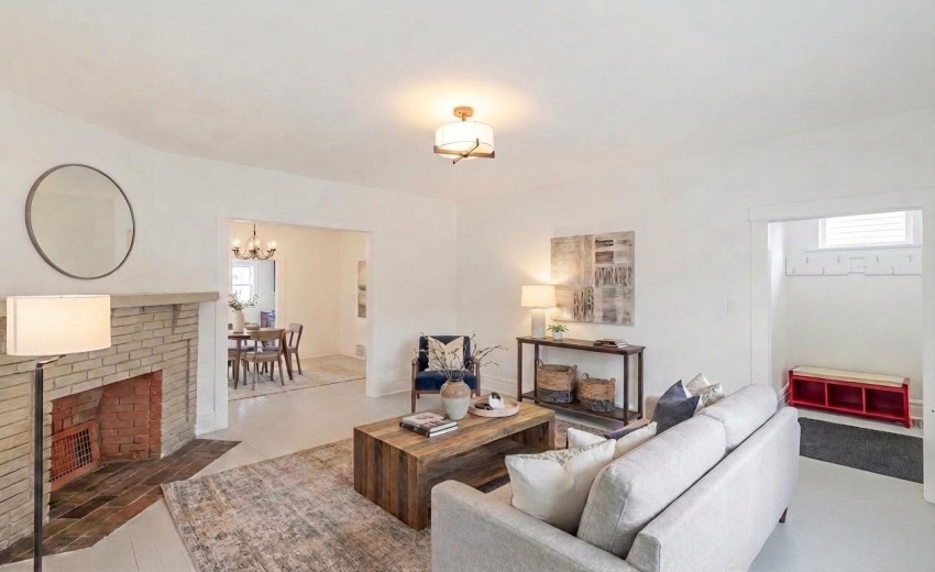 Virtual Staging Living Room