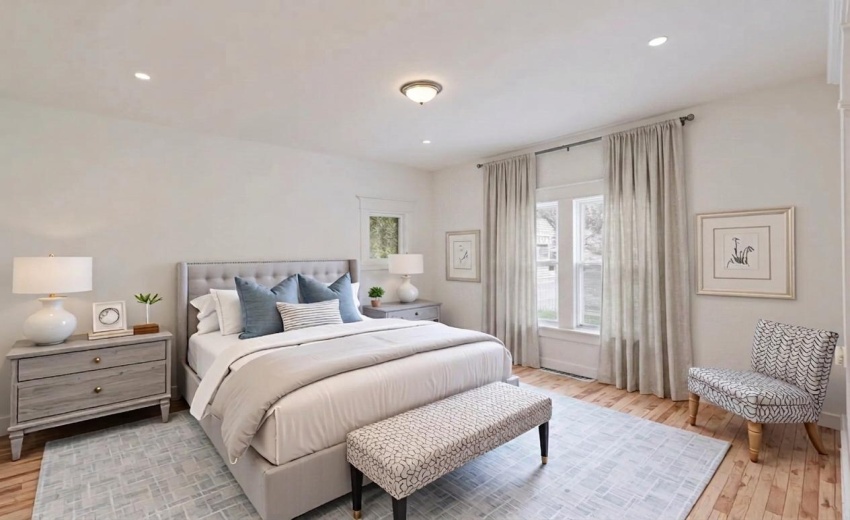 Virtual Stage Bedroom