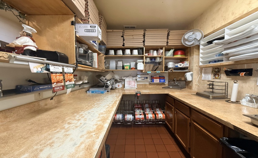 Deli/Storage/Prep
