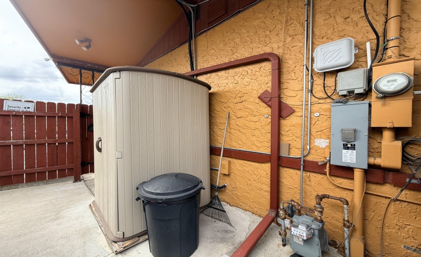 Dry Storage Sheds (3 Total)