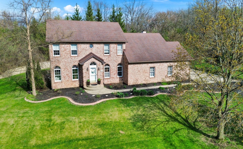 Stunning two-story on large lot