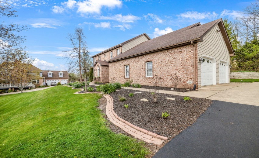 New front landscaping