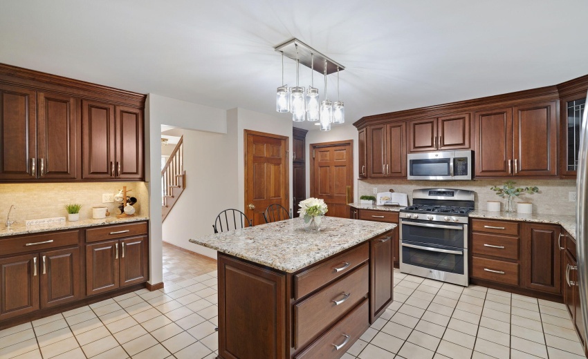 Well appointed kitchen