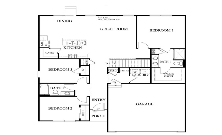 haromony floor plan