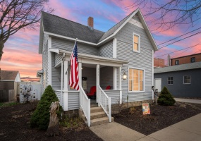 111 Washington Street, Culver, Indiana, 3 Bedrooms Bedrooms, 7 Rooms Rooms,1 BathroomBathrooms,Residential,For Sale,Washington,NRA837161