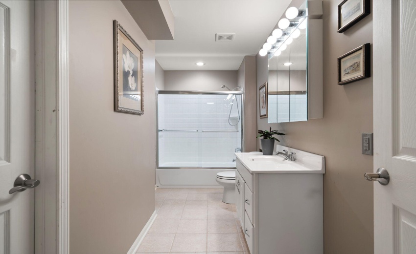 Full Bath Lower Level