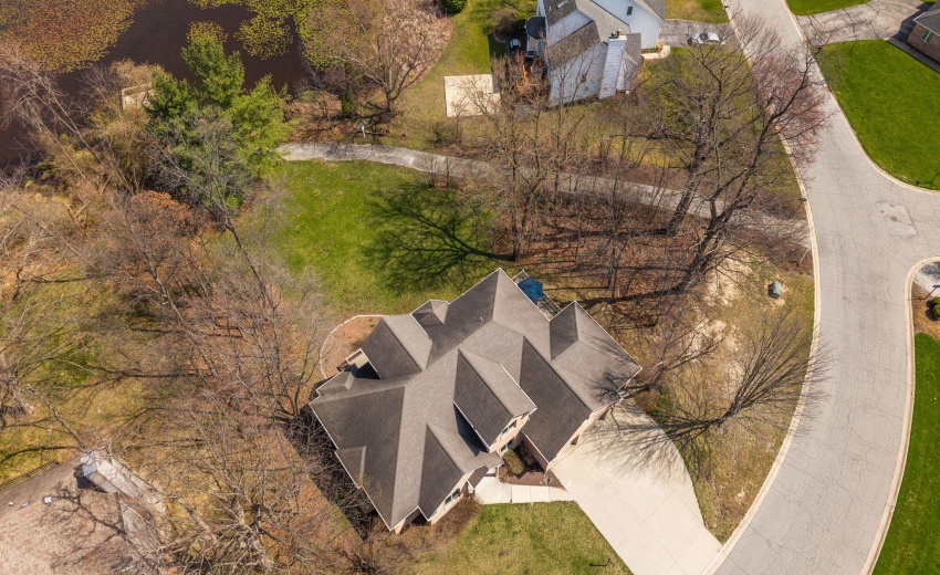 Drone View From the Top