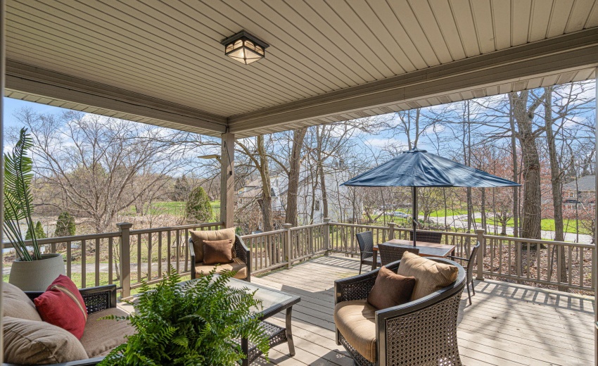 Covered Porch