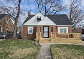 908 45th Avenue, Gary, Indiana, 4 Bedrooms Bedrooms, 7 Rooms Rooms,1 BathroomBathrooms,Residential,For Sale,45th,NRA836354