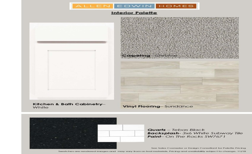 WLG0017 INTERIOR PALETTE