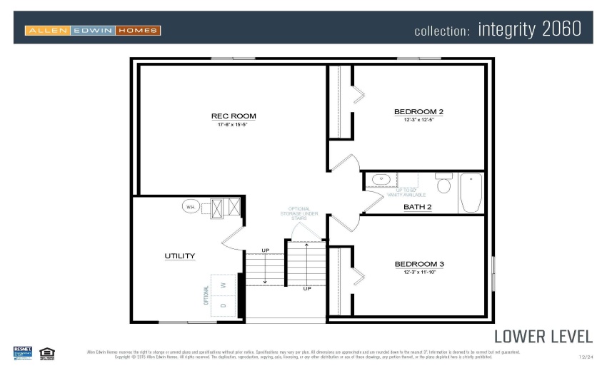 Integrity 2060 V8.1 Lower Level