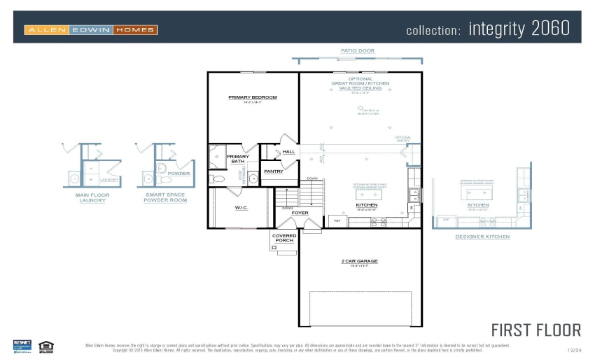 Integrity 2060 V8.1 First Floor