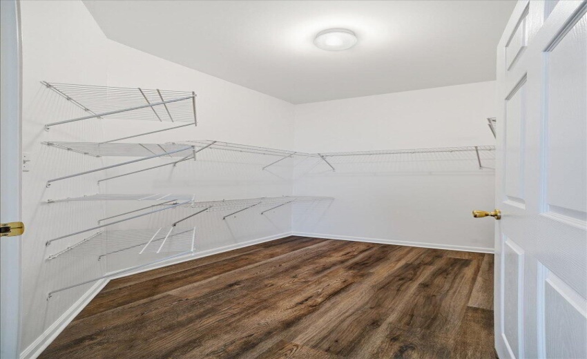 primary bedroom walk in closet